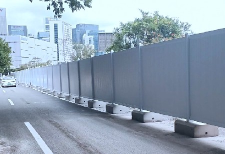 圍擋預製(zhi)塊